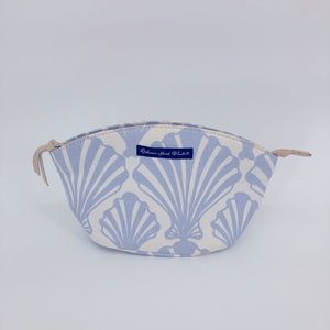 NEW! Bahama Hand Prints Small Clutch Makeup Bag